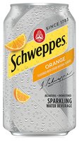 Газированный напиток Schweppes Orange, США, 0.355 л