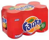 Газированный напиток Fanta Fruit Twist, 0.33 л