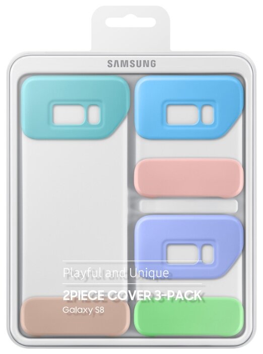 Чехол Samsung EF-MG950 комплект для Samsung Galaxy S8