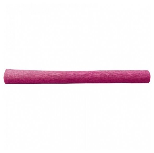 Бумага цветная крепированная Werola (1 лист, розовая, флористическая, 50x250см) в рулоне (170509)