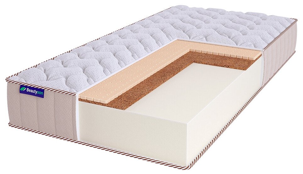 Матрас Beautyson Roll Foam 14 Mix Lux 140х190