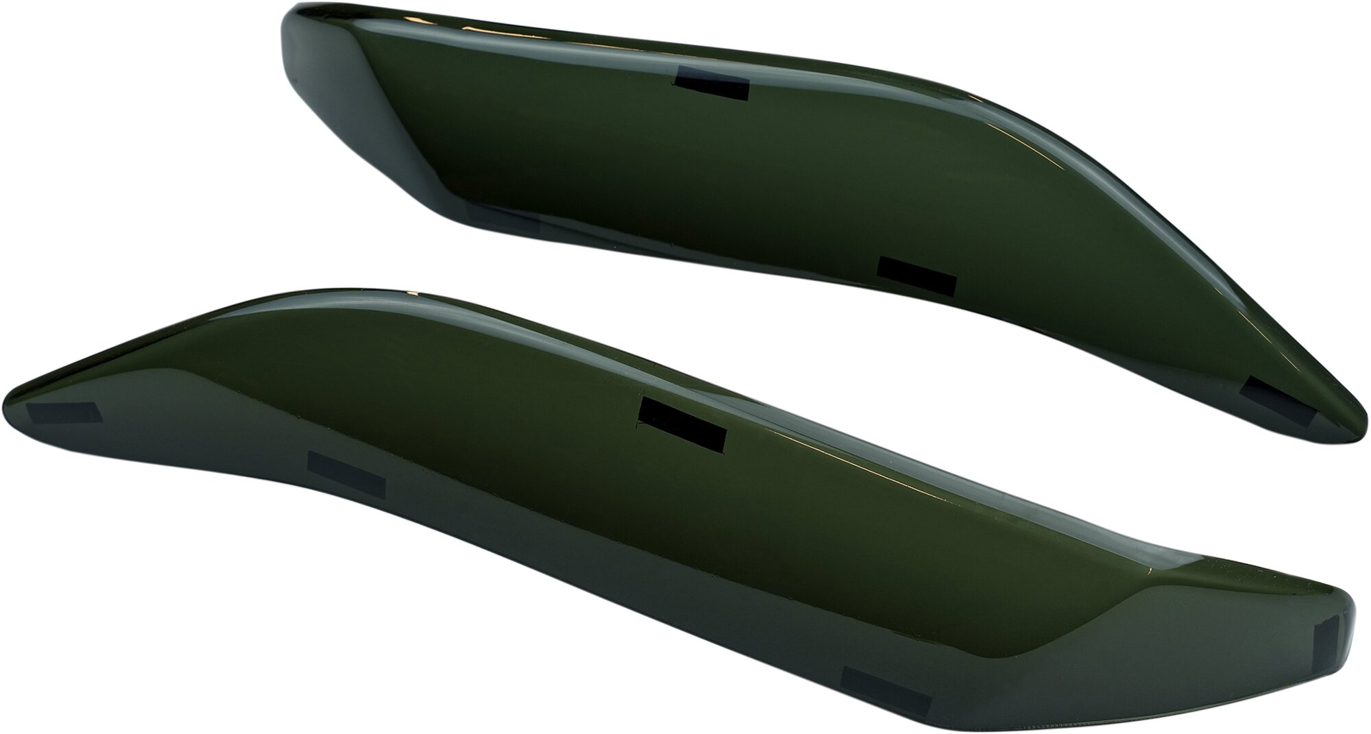Реснички накладки на передние фары Лада Ларгус (2012-19) / Рено Логан 1 рест (2009-15) (комплект) 2  ABS пластик Tolplastik АРТ 5904102