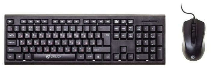 Oklick Клавиатура и мышь Oklick 620M Black USB