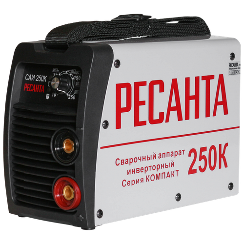 Сварочный аппарат инверторный САИ250К (компакт) Ресанта