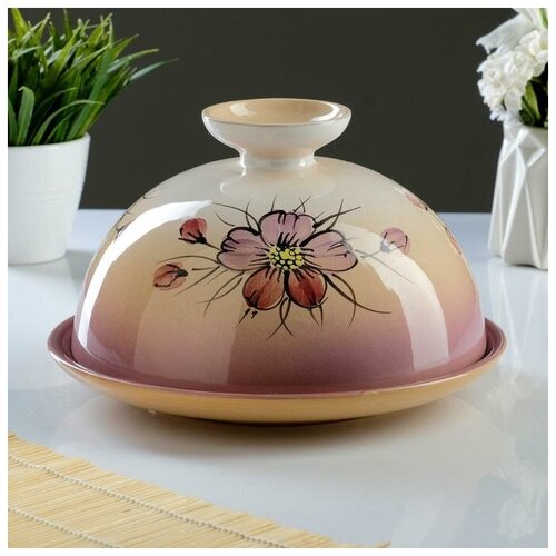 Блинница - хлебница Застолье нежность 24х15см 1935₽