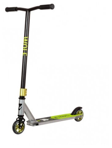 фото Самокат NOVATRACK Wolf'30, черно-серый 100A. WOLF. BGR22