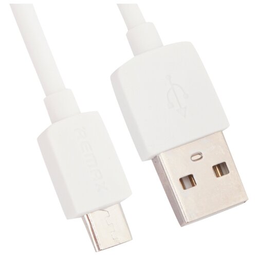 фото Кабель remax light usb - microusb (rc-006m) 1 м белый