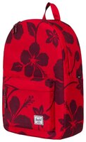 Рюкзак Herschel Classic 22 red (aloha)