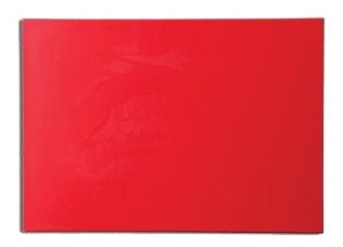 Доска разделочная пластиковая 60х40х1,8 красная MVQ