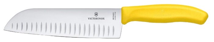 VICTORINOX Нож сантоку Swiss classic 17 см, блистер