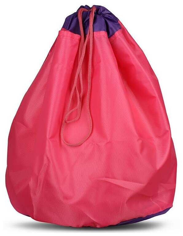Чехол для мяча гимнастического Indigo, Sm-135-p, розовый (40*30 см)