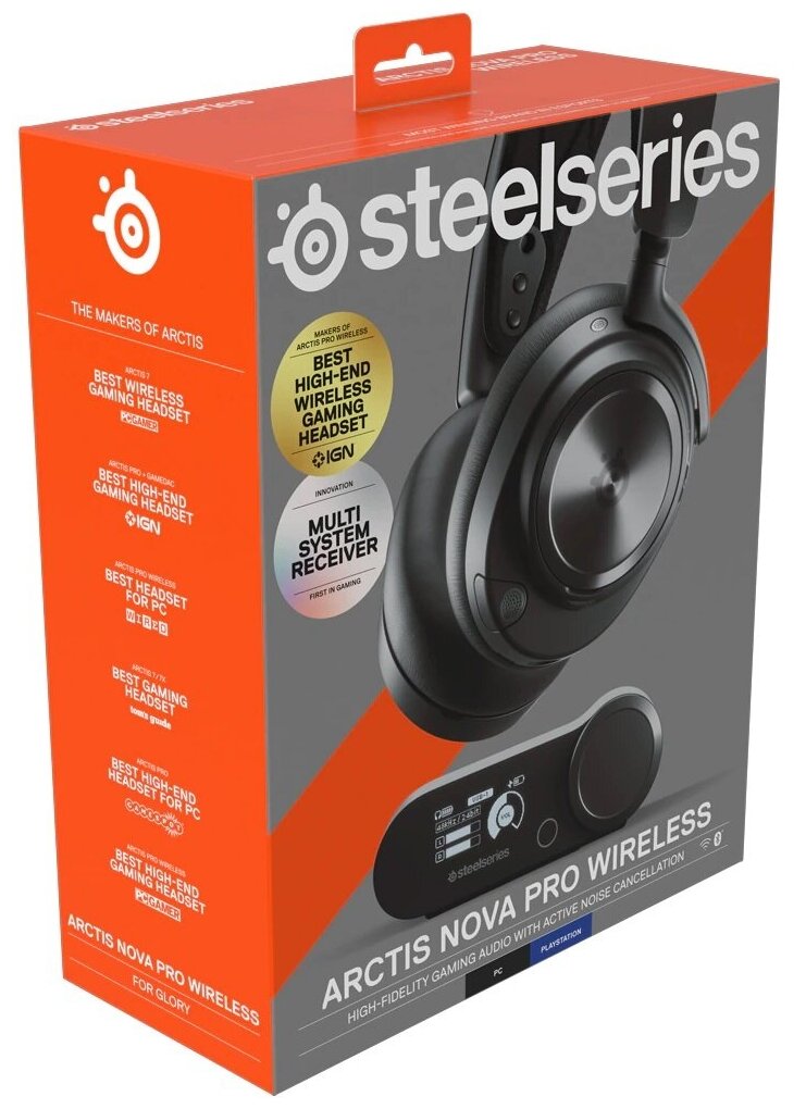 Наушники SteelSeries Arctis Nova Pro Wireless