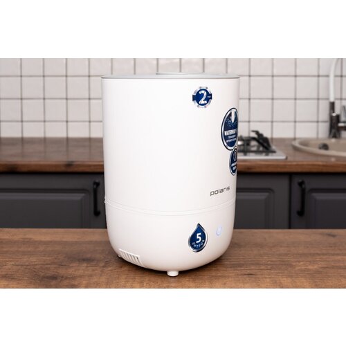 Увлажнитель Polaris PUH 7240 TF белый синий 360000₽