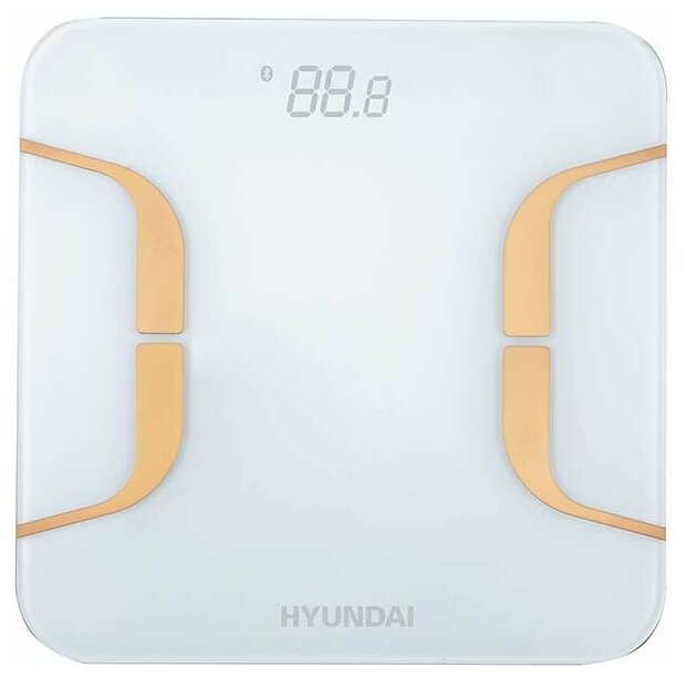 Напольные весы Hyundai H-BS03871 - фотография № 8
