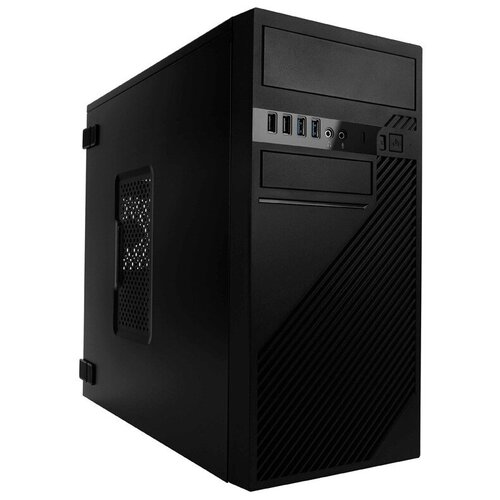 Корпус microATX InWin EFS712BL RB-S450T7-0 450 Вт чёрный корпус microatx inwin es701 450 вт чёрный 6120258