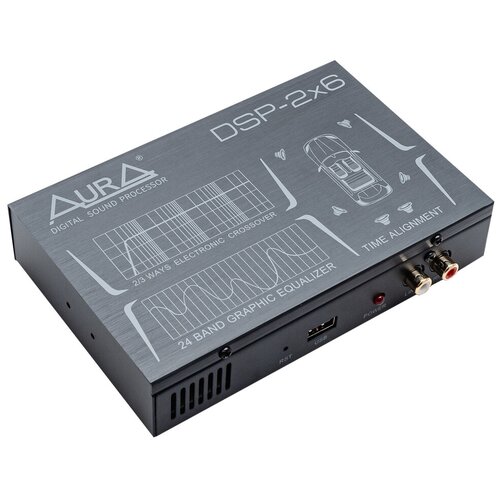 Аудиопроцессор AURA DSP-2×6
