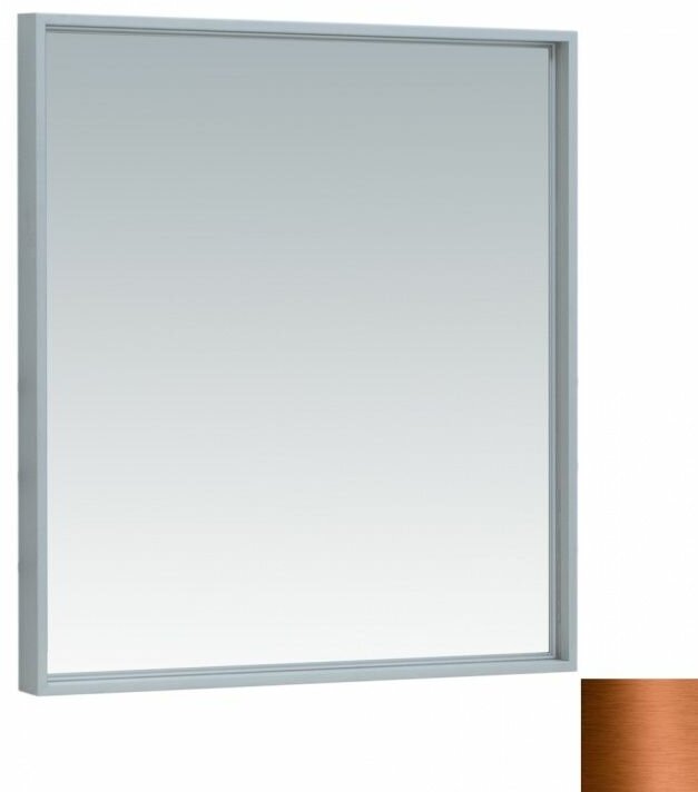 Зеркало De Aqua Алюминиум 70 LED медь