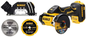 Отрезная машина DeWALT DCS438 ( без зу и акб)