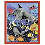 Ravensburger Картина по номерам ''Подводный мир'' 24х30 см (28409) - изображение