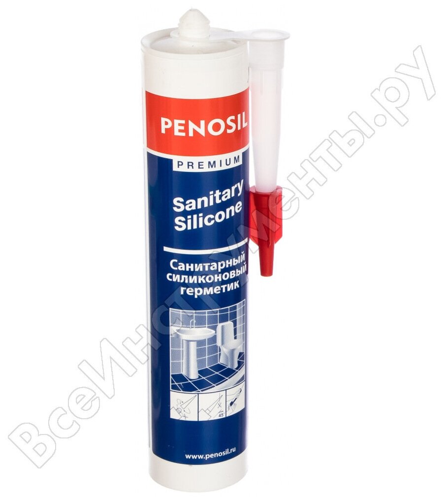 Penosil S герметик силиконовый санитарный бесцветный Н1198 H4181