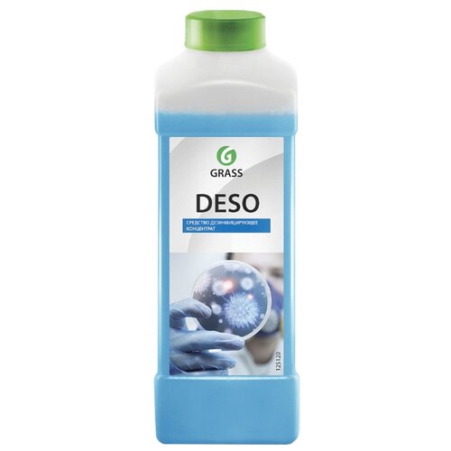 Grass Дезинфицирующее средство Deso (концентрат), 5000 мл
