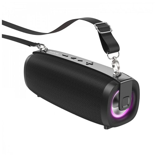 Колонка HOCO BS55 Gallant outdoor BT Блютуз с микрофоном черная 1500mAh 379900₽