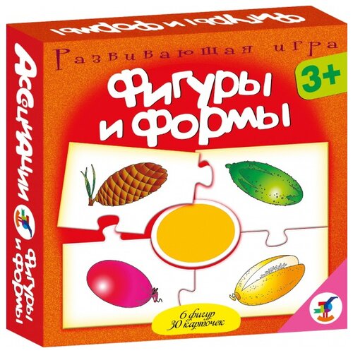 Настольная игра Дрофа-Медиа Ассоциации. Фигуры и формы