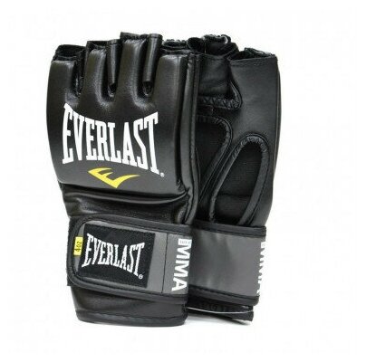 Перчатки тренировочные Everlast Pro Style Grappling LXL черные