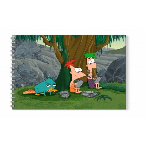 Альбом Финес и Ферб, Phineas and Ferb №10, А3