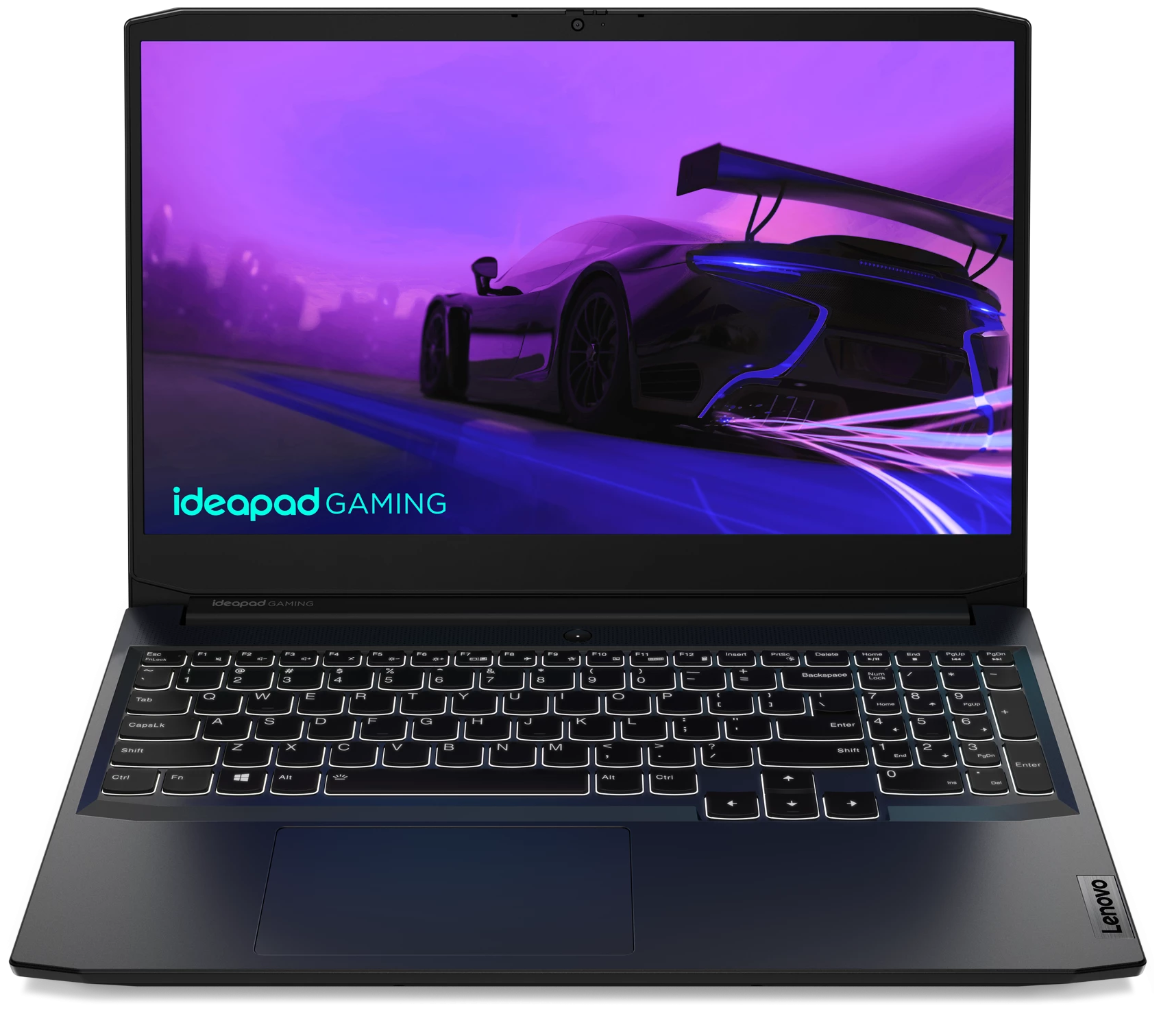 Ноутбук Lenovo IdeaPad Gaming 3 Gen 6 15IHU6 1920x1080, Intel Core i7 11370H 3.3 ГГц, RAM 8 ГБ, SSD 512 ГБ, NVIDIA GeForce RTX 3050 Ti, без ОС, RU, 82K10021RK, shadow black