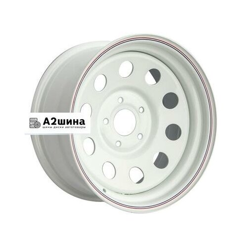 Колесный диск Off-Road Wheels Jeep 8x15 5x114,3 D84 ET-19 белый