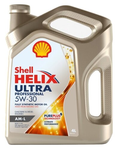 Shell helix ultra professional aml 5w30