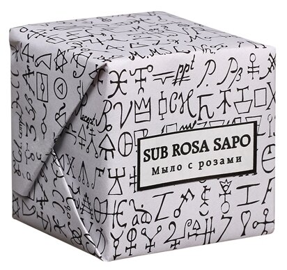 Laboratorium Мыло Sub Rosa Sapo с розами роза, 110 мл, 110 г