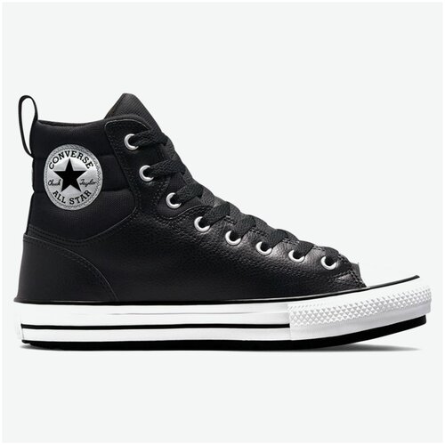 фото Кеды converse chuck taylor all star iterations ctas cold fusion 171448 кожаные черные (36.5)