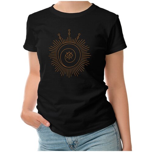 фото Футболка roly, размер s, черный