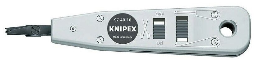 Инструмент для укладки кабелей KNIPEX KN-974010