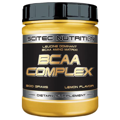 BCAA Scitec Nutrition BCAA Complex, лимон, 300 гр.