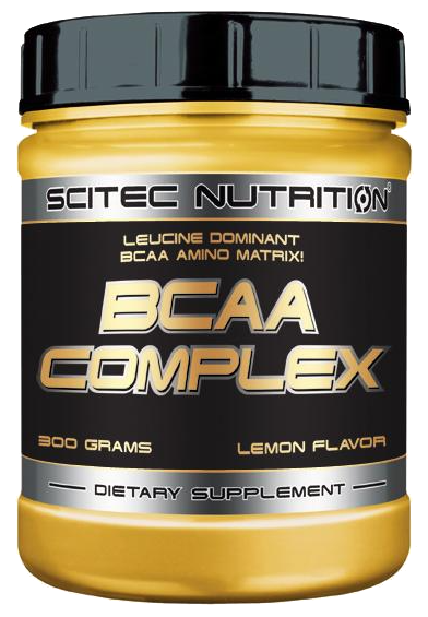 Scitec Nutrition BCAA Complex 300 гр (Scitec Nutrition) Лимон