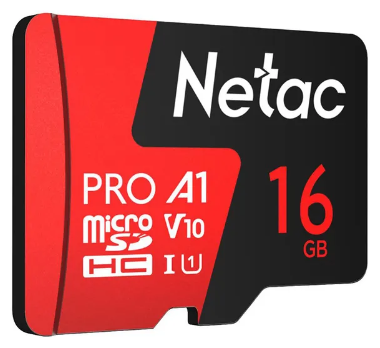 Карта памяти MicroSD 16GB Netac Extreme Pro (NT02P500PRO-016G-R)