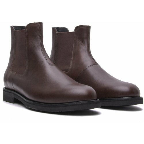 фото Челси мужские krai 42 размер ботинки мужские из натуральной кожи съёмная стелька