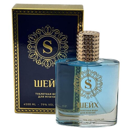 KPK Parfum Мужской Шейх Туалетная вода (edt) 100мл delta parfum мужской мой король exciting blue туалетная вода edt 100мл