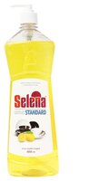 Selena Средство для мытья посуды Standard Лимон 1 л с дозатором
