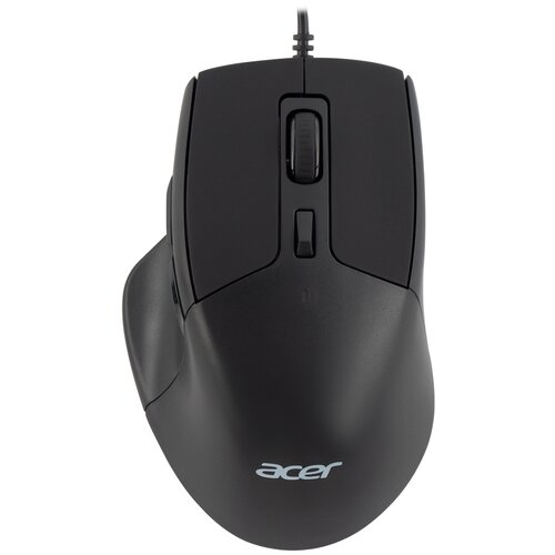 Мышь Acer OMW130 черный оптическая 3600dpi USB 6but 80500₽