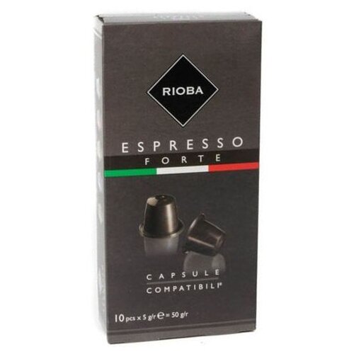 фото Кофе в капсулах Rioba Espresso Forte (10 капс.)