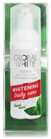 Пенка для зубов Global White Отбеливающая, свежая мята 50 мл