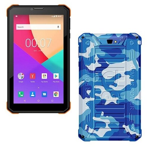 Планшет BQ 7098G Armor Powert Print03 357800₽