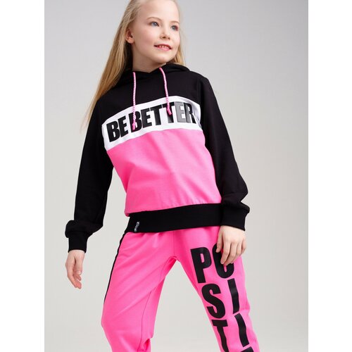 фото Худи для девочки playtoday