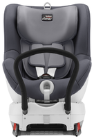 Автокресло группа 0/1 (до 18 кг) BRITAX ROMER Dualfix Storm Grey