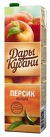 Нектар Дары Кубани Персик-яблоко, 1 л