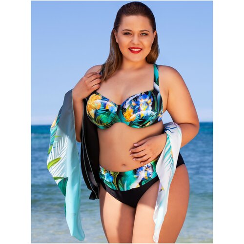 фото 102-697/n-830215 раздельный купальник bahama plus size ru56g